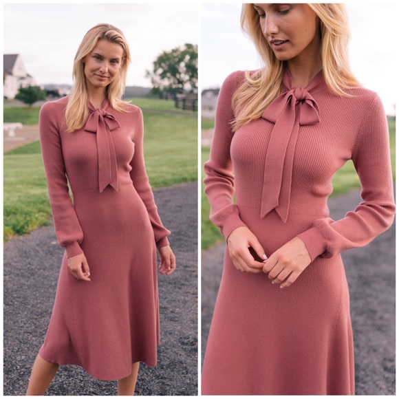 Gal Meets Glam Brianna Ribbed Knit 